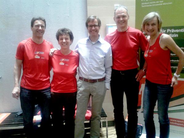 Lauf10!-Seminar erfolgreich absolviert