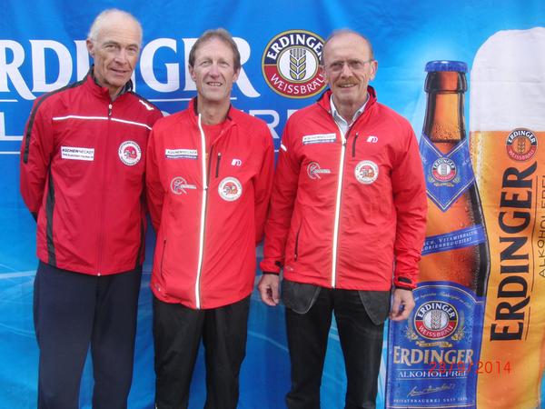 Bayerische 10 km Meisterschaft in Erding
