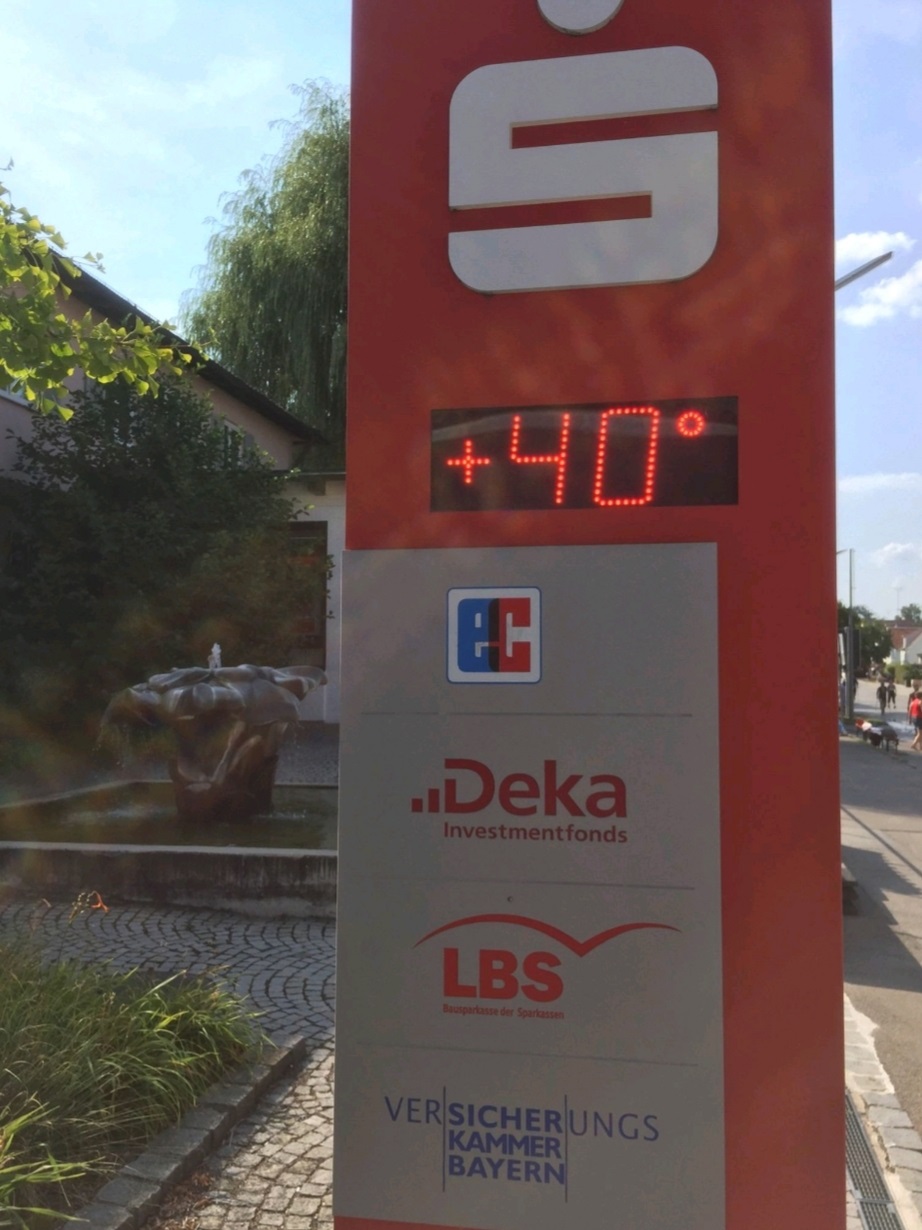SG Indersdorf 40 Grad