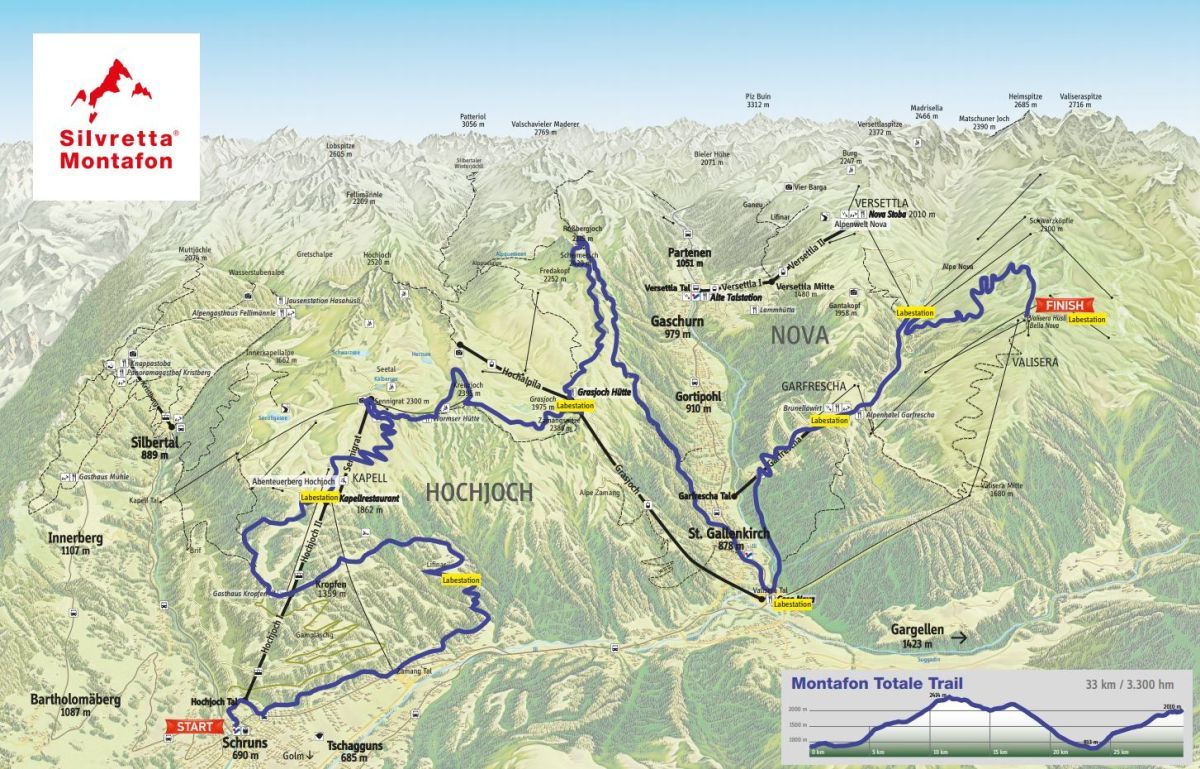 SG Indersdorf Montafon Trail WW 1