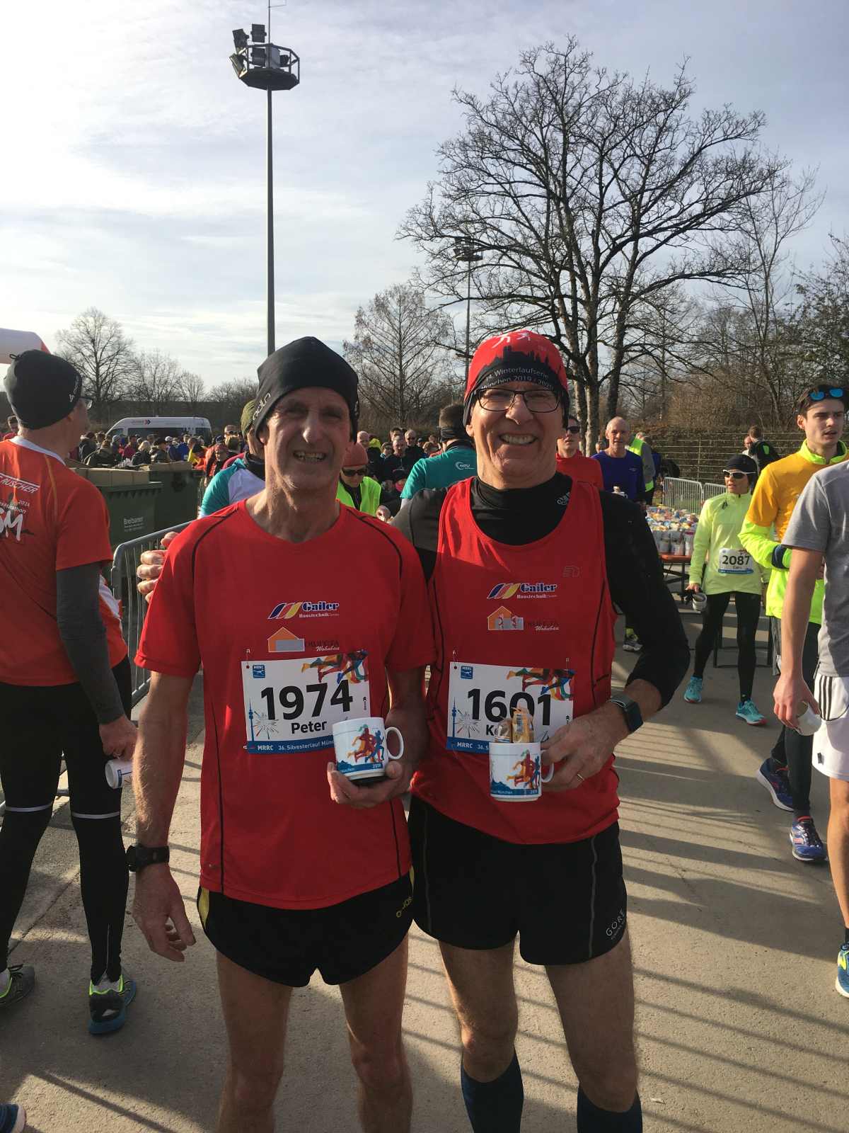 SG Indersdorf Silvertsterlauf  München 2019