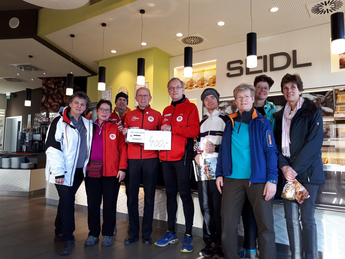 SG Indersdorf Adventslauf 2019 2