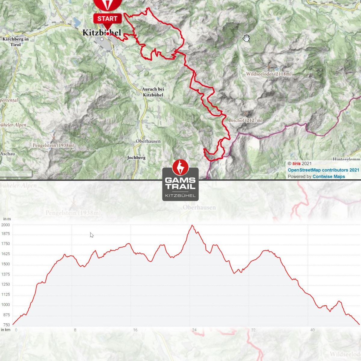 SG Indersdorf 2021 Gamstrail Kitzbühl 2
