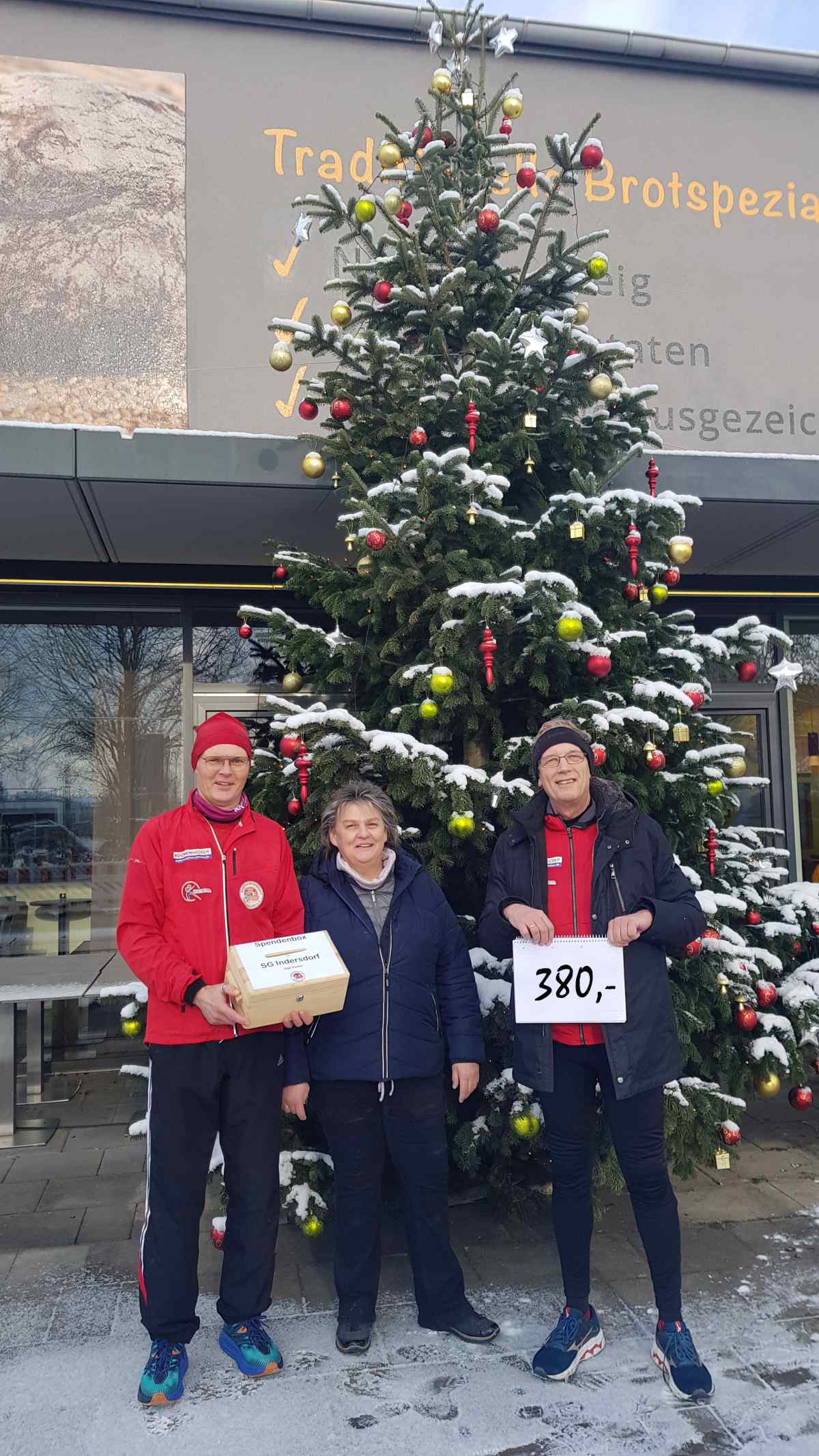 SG Indersdorf 2022 Adventslauf 01