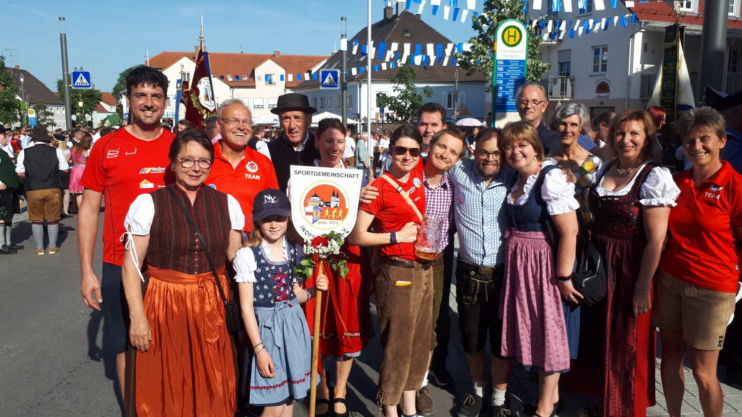 SG Indersdorf 2022 Volksfesteinzug 001