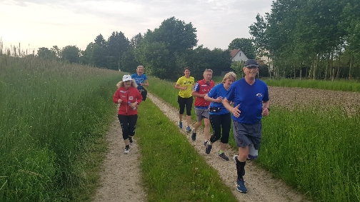 2023 SG Indersdorf LAUF21 Training