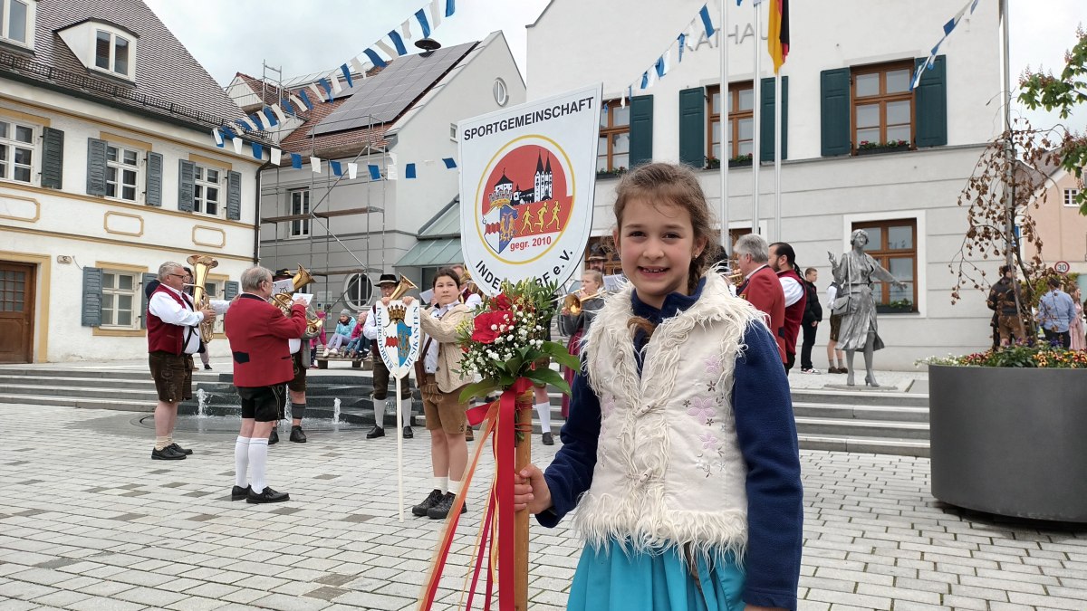 2023 SG Indersdorf Volksfesteinzug 0