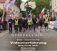 Gedächtnislauf Auschwitz-Videovorführung