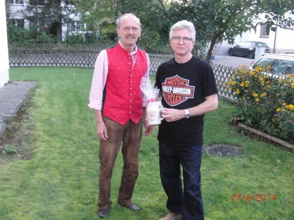 Runder Geburtstag