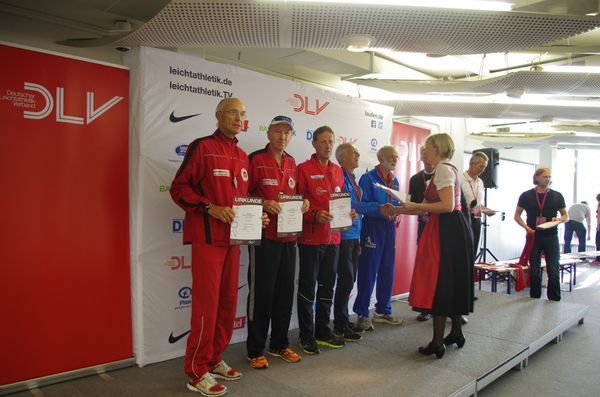 Deutsche Marathonmeisterschaften 2014