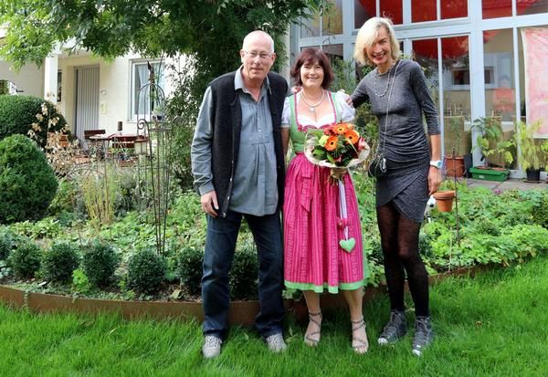 Runder Geburtstag in Weichs
